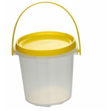 Klè 800 Ml plastik siwo myèl bokit